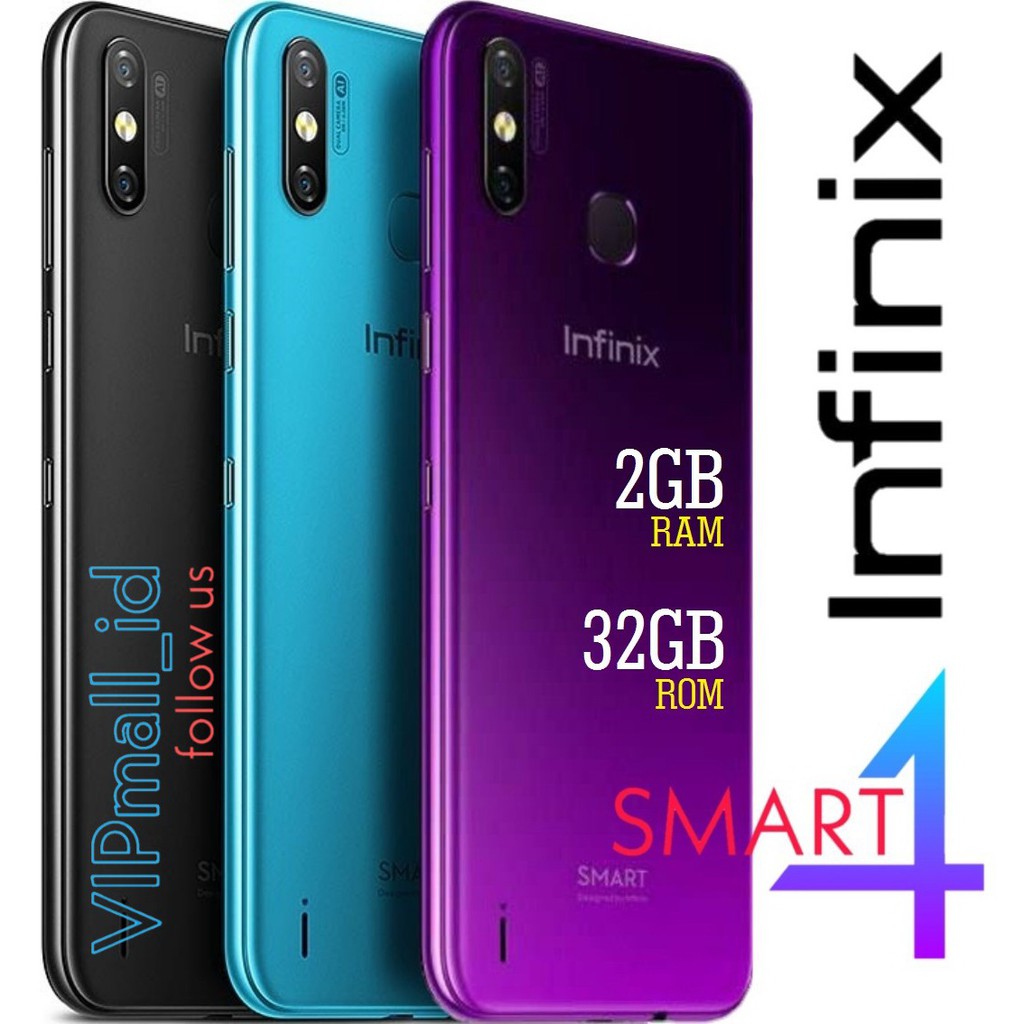 INFINIX SMART 4 2GB/32GB GARANSI RESMI HP INFINIX