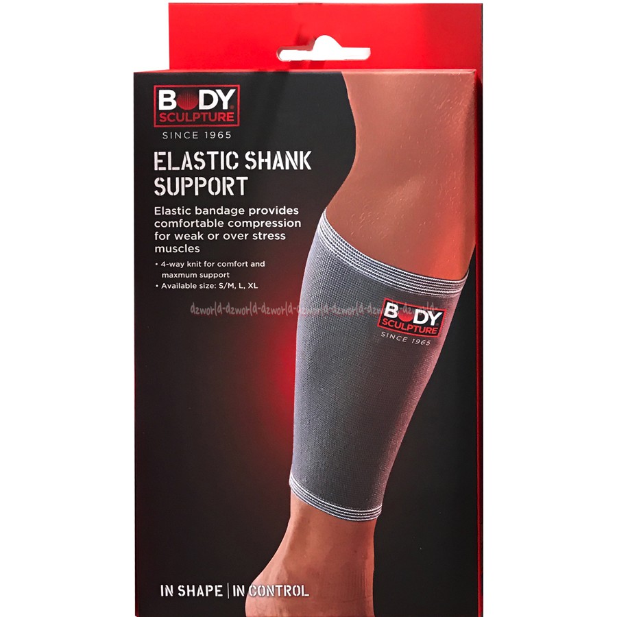 Body Sculpture Elastic Shank Acsesoris Fitnes Pada Betis Kaki Untuk Menghindari Kram