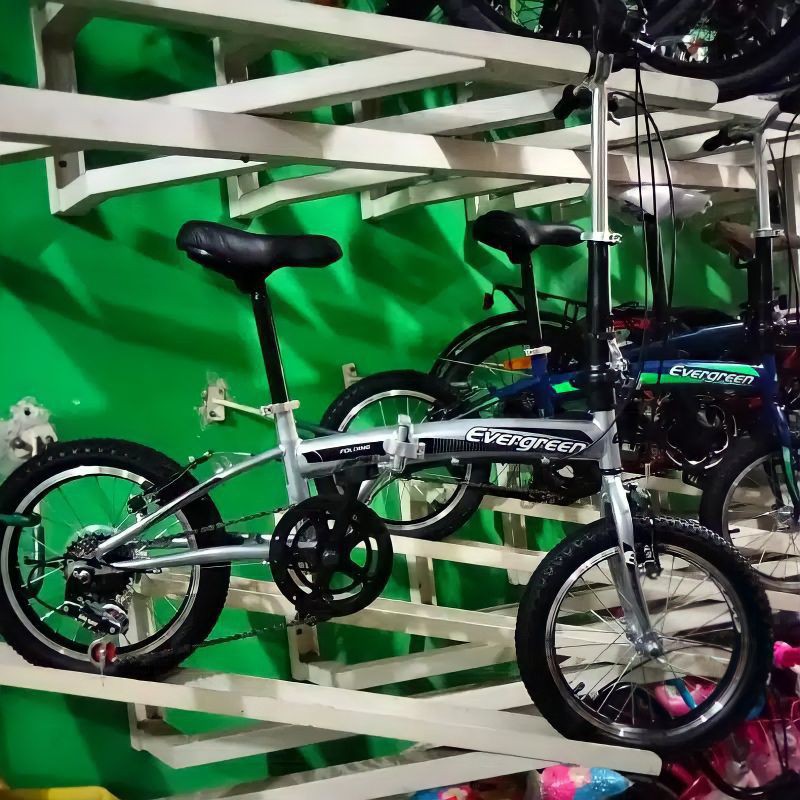 SEPEDA LIPAT EVERGREEN SPEED 7