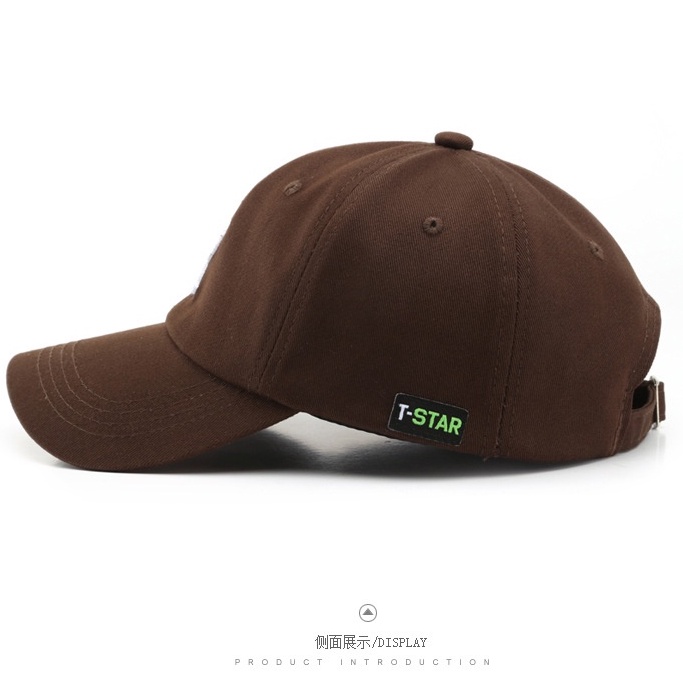 Topi baseball Bordir Huruf R Untuk Pria Dan Wanita