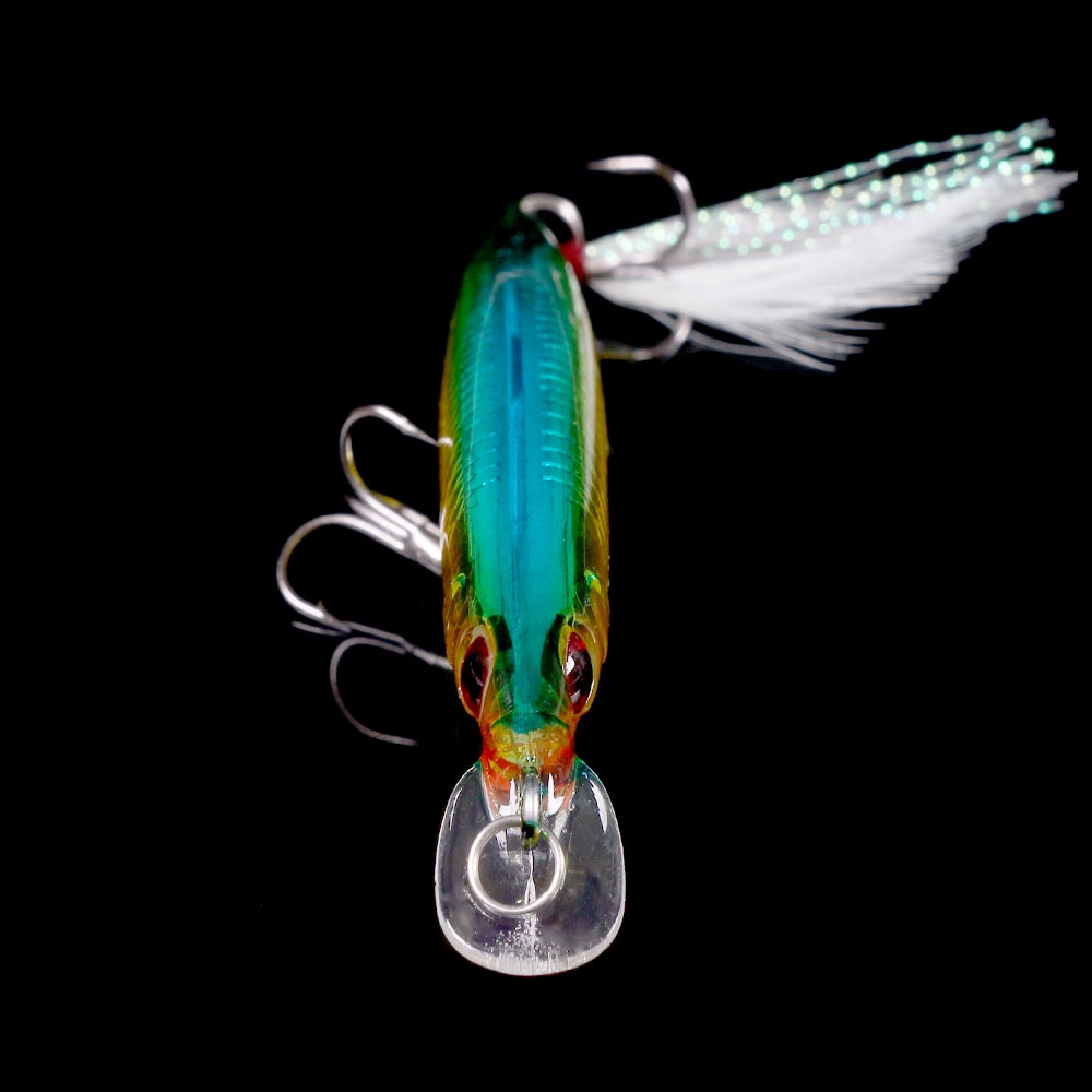 HENGJIA 150Pcs 9cm/8g Minnow Umpan Pancing Swimbait Fishing Lure Ikan Bait Wobbler Bass Tackle