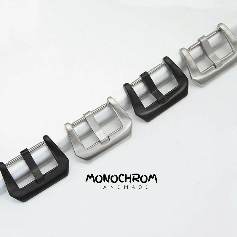 buckle jam tangan gesper jam tangan 22mm dan 24mm model lebar -tebal