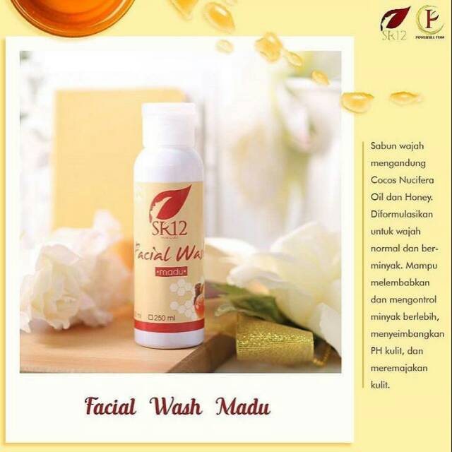 Facial wash madu SR12