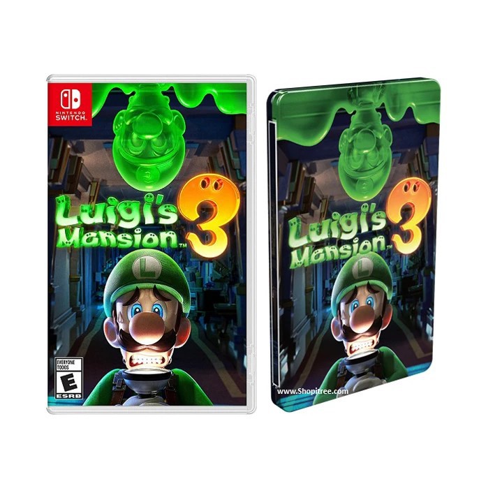 luigi's mansion 3 case