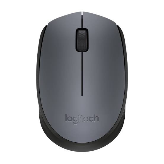 Mouse Wireless Logitech M170 Original Garansi Resmi