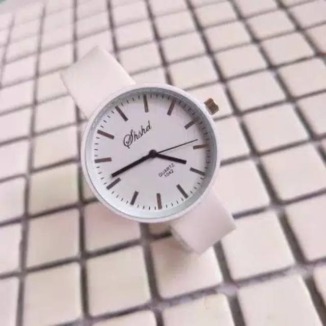 RM - Jam / Jam Tangan / Jam Tangan Wanita / Jam Tangan Analog Wanita  / Jam Tangan  SHSHD - Putih