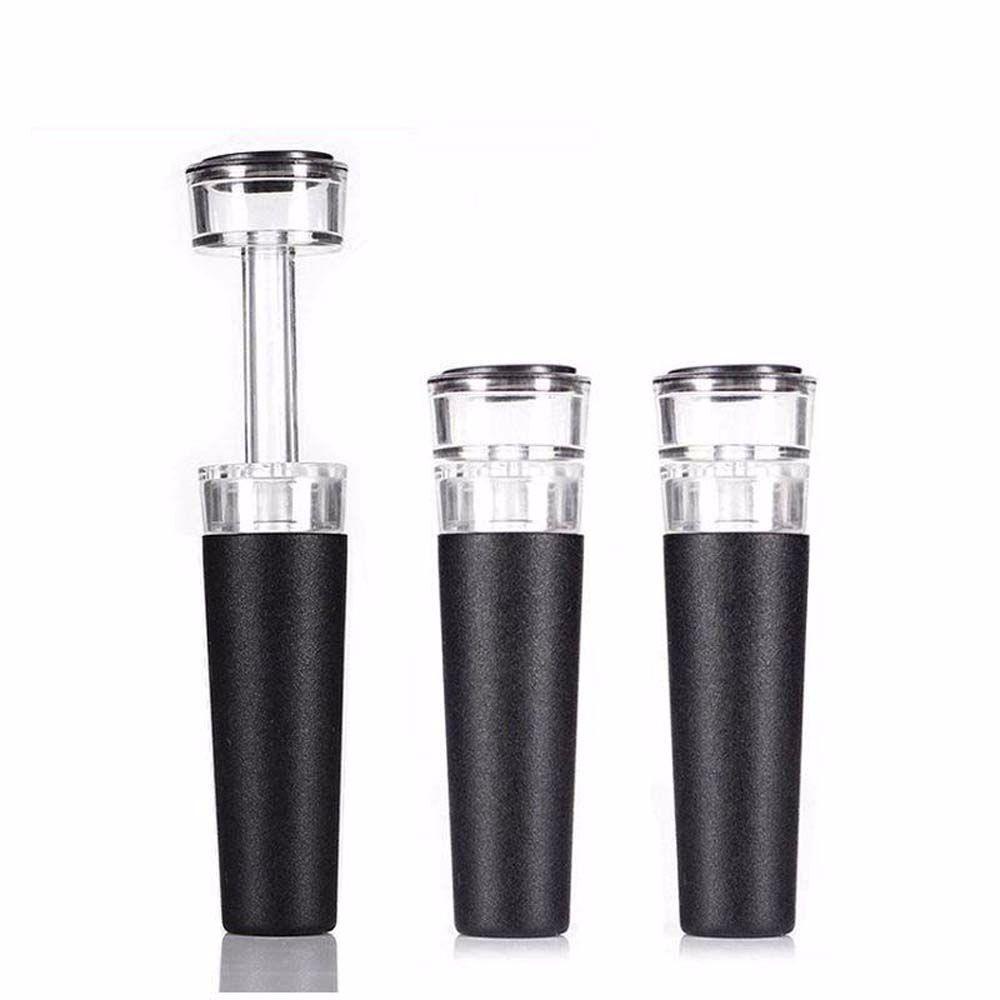 [Elegan] Wine Stopper Dapur Anti Bocor Kado Pengingat Penyimpanan Sealer Penghemat Anggur