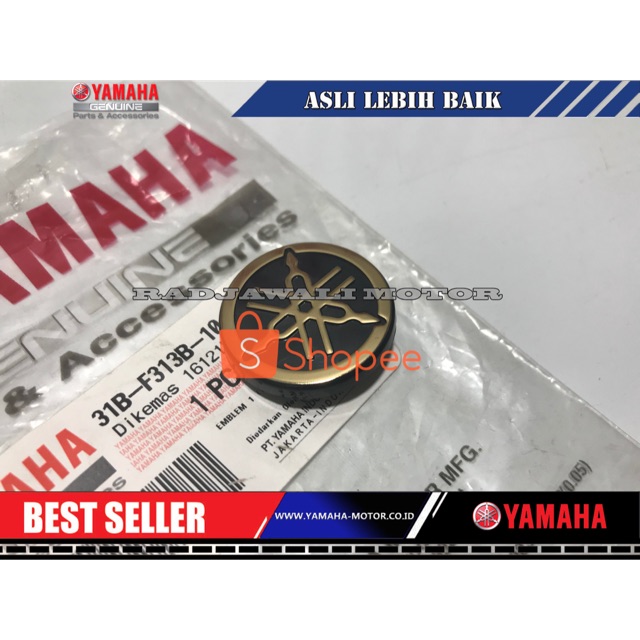 Jual Emblem Logo Yamaha Tameng Jupiter Z Soul Gt Gold