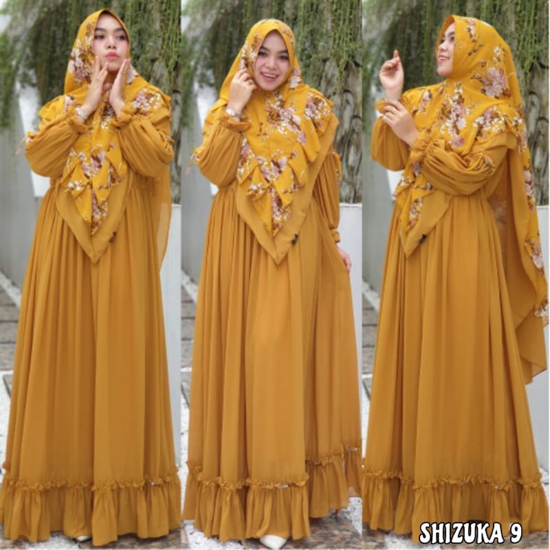 (NEW/COD) gamis syari shizuka 9 by SS