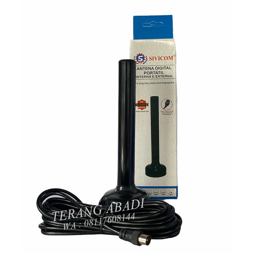 Antena TV Digital Sivicom SV-3001
