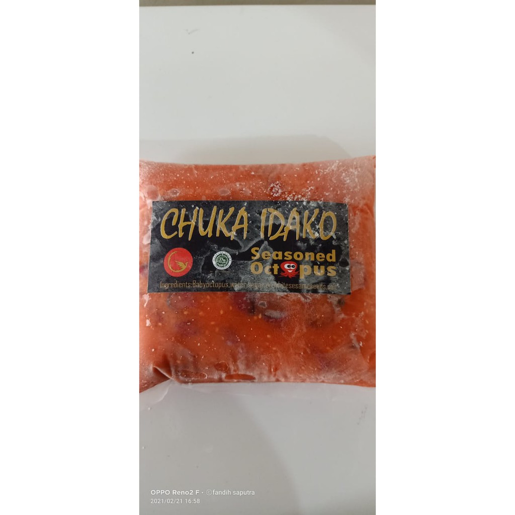 

Chuka Idako/ Seasoned Baby Octopus HALAL @ 2 Kg