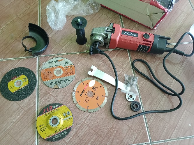 Jld Gerinda Gurinda Grinder Tangan 4 Inch J9954c