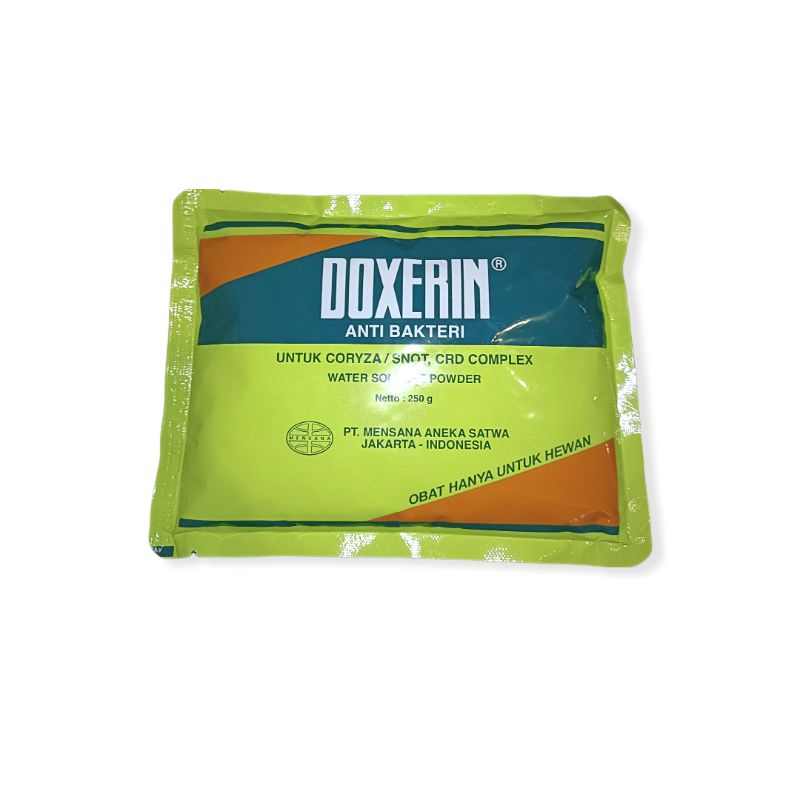 Mensana / Doxerin 250 gr Mengatasi Ngorok Pada Unggas