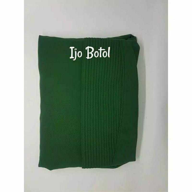 PROMO 12.12 sale HIJAB KHIMAR JUMBO 2 LAYER HIJAB/ KHIMAR RAIZA /FASHION MUSLIM TERBARU KERUDUNG /HIJAB INSTAN/HIJAB SYAR'I-Ijo botol