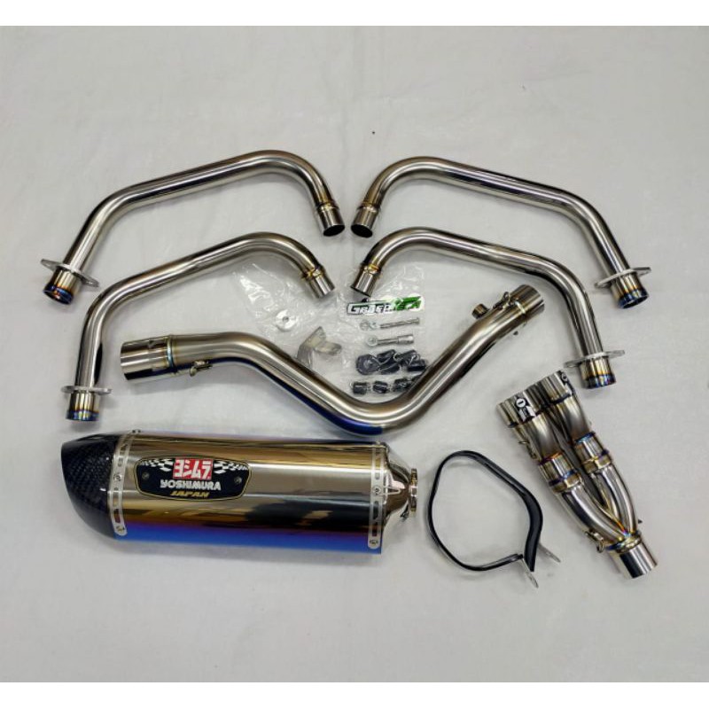 KNALPOT YOSHIMURA R-77S ( STB) ZX 25 R