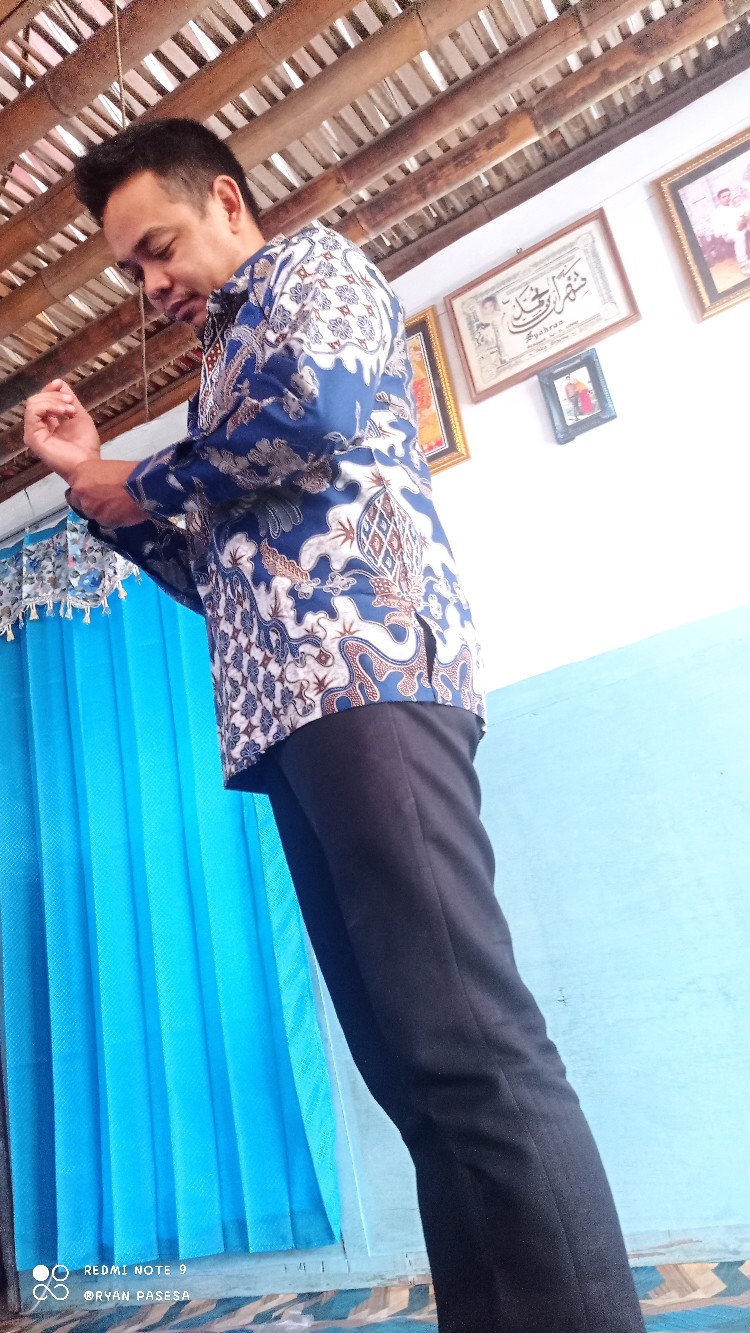 Archandra Kemeja Batik Pria Full Furing Bahan Katun Sragenan By Kanaya