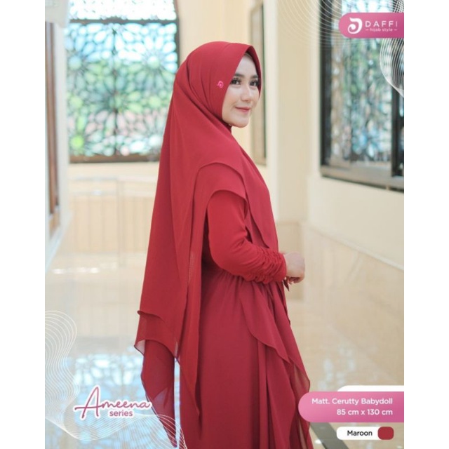 Jilbab Ameena By Daffi