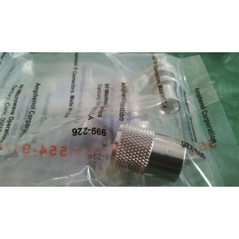 CONNECTOR AMPHENOL RG58