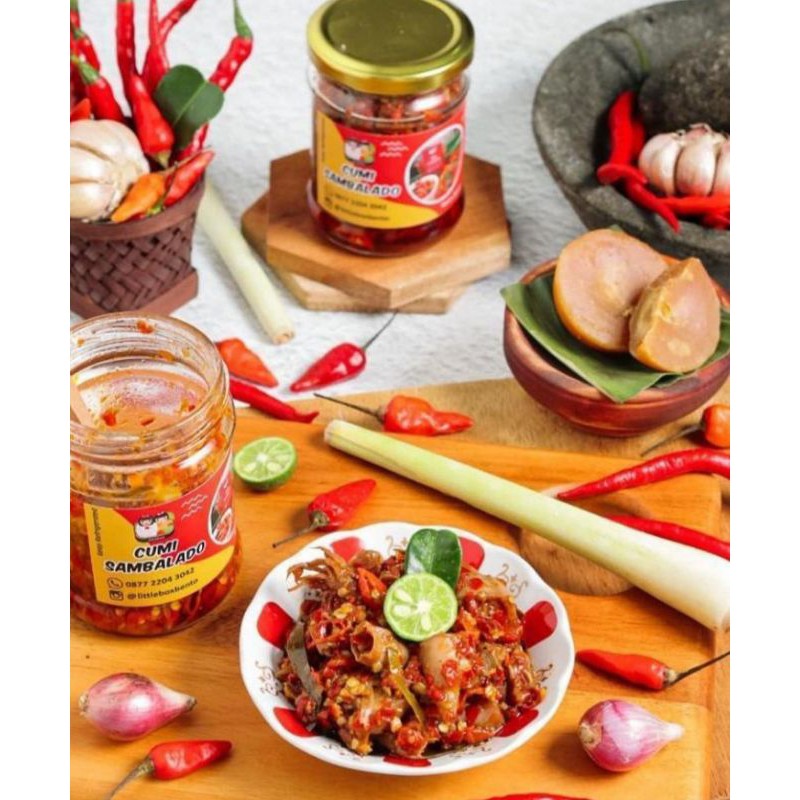 

Sambel Cumi Asin
