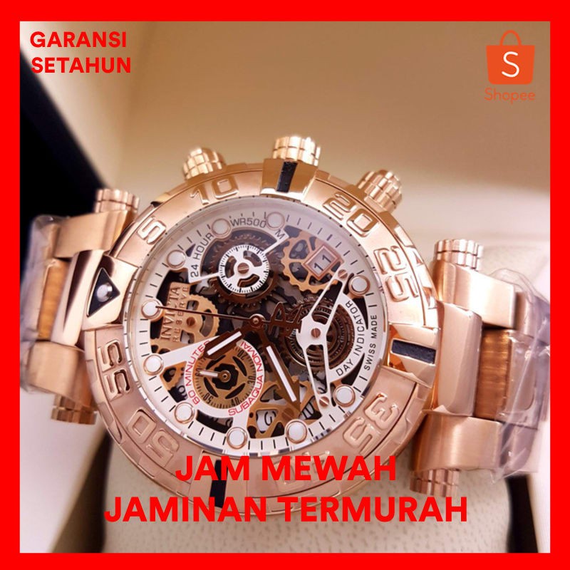 Jam Tangan Pria Merk Invicta Subaqua Noma Type 2259 Free Yes