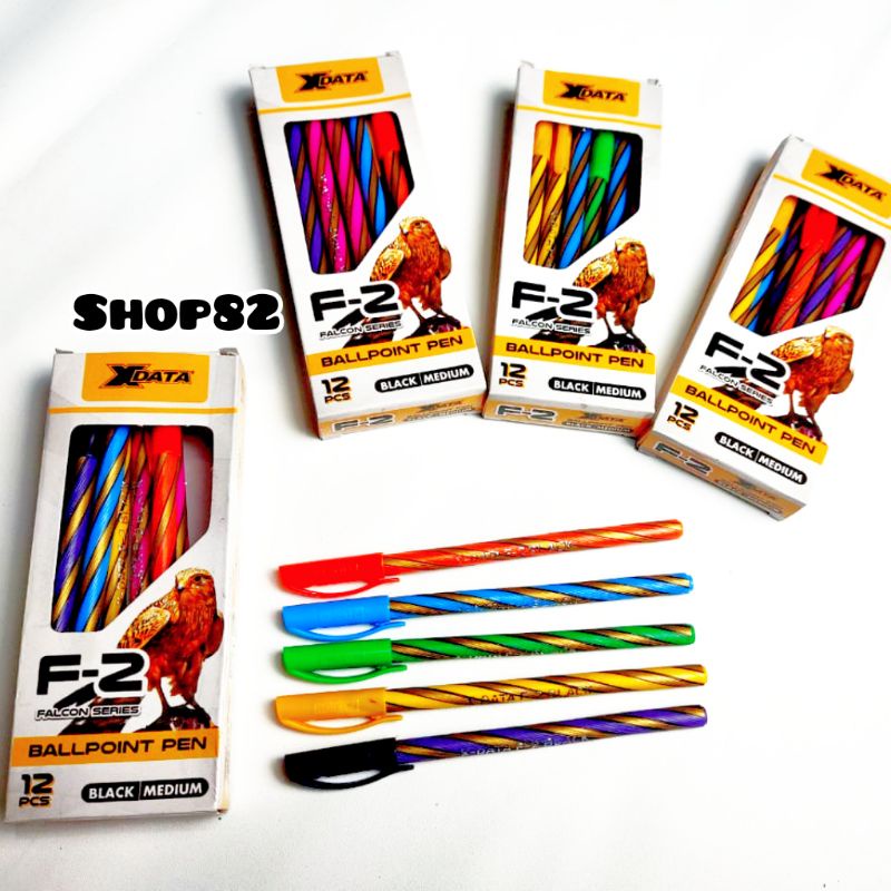

bulpen pulpen pen ballpoint bolpen lilin hitam murah