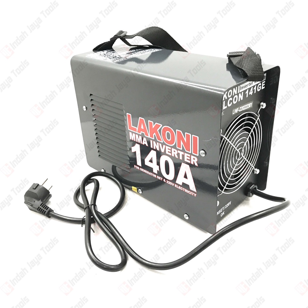 LAKONI FALCON 141GE Mesin Las Listrik Travo Inverter 141 GE Genset