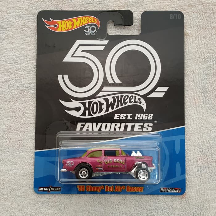 hot wheels 50th favorites black gasser