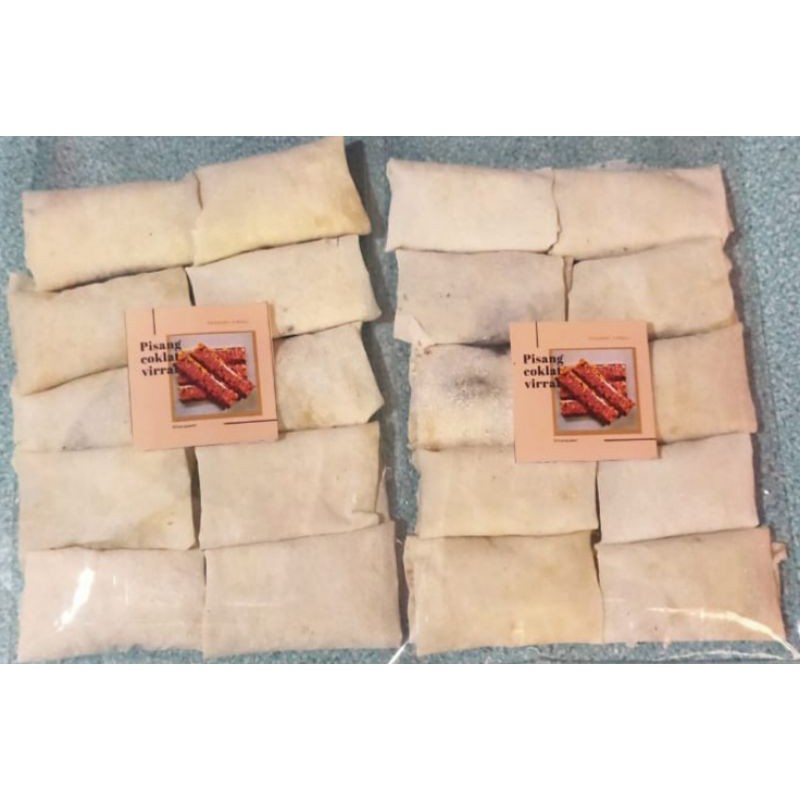 

pisang coklat lumer silverquen