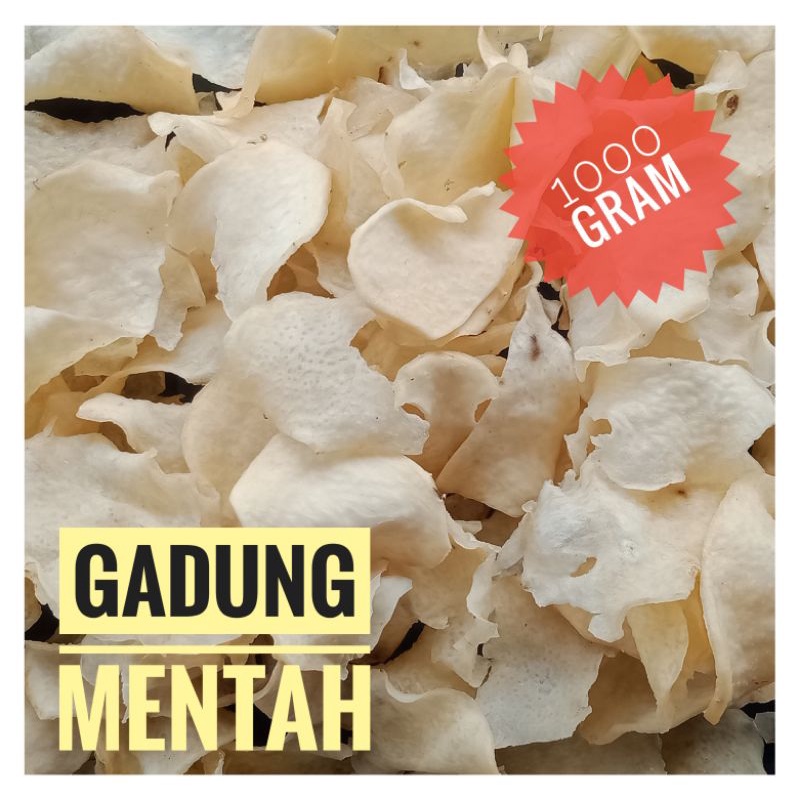 GADUNG MENTAH 1 KG