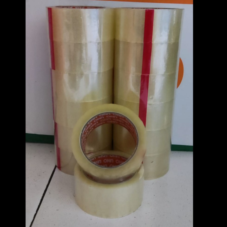 

LAKBAN MURAH BENING 45MM X 90YARD HARGA PABRIK