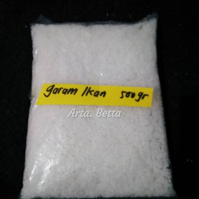 

Garam ikan 500gr