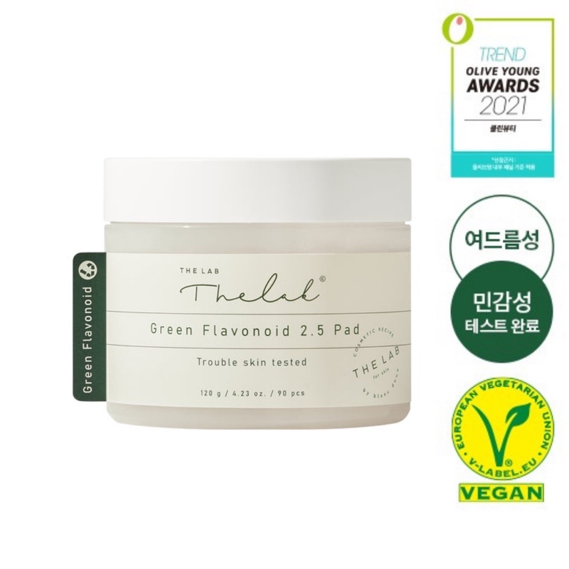 THE LAB by Blanc Doux Green Flavonoid 2.5 Pad (90 pads)