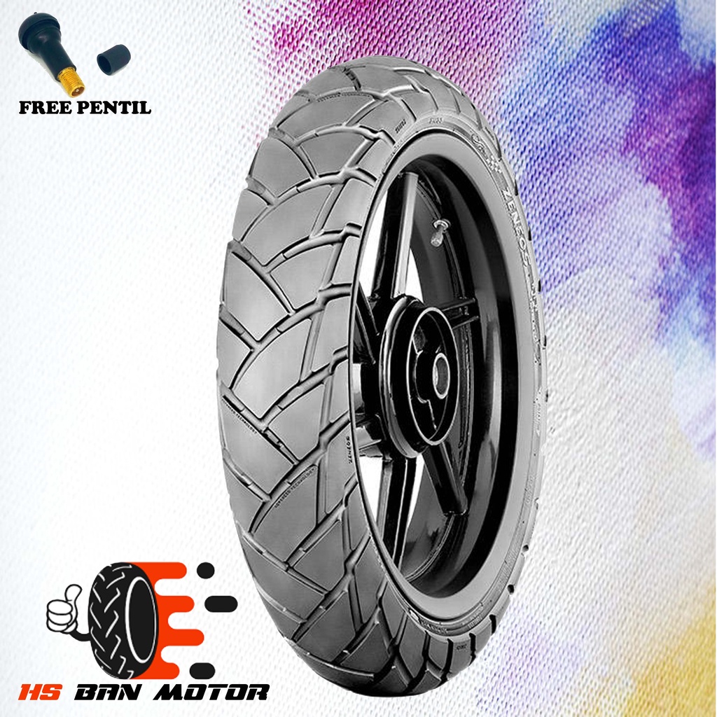 BAN MOTOR ZENEOS ZN33 TURINO 160/60 RING 17 TUBELESS