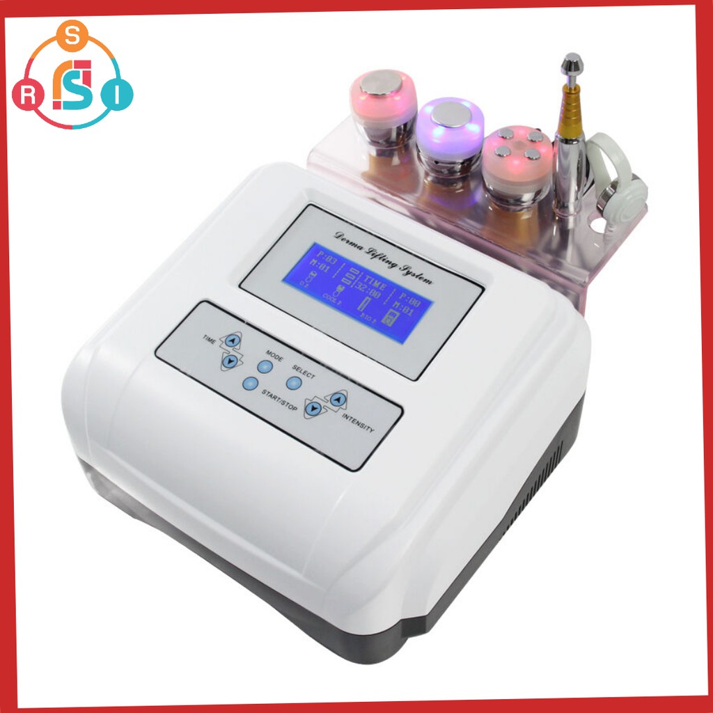 4IN1 MESOTHERAPY NON NEEDLE MESSO MESO TERAPHY ELECTROPORATION ULTRASONIC COOLING