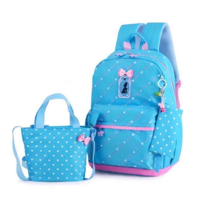 Tas Ransel My Bag Polos Terbaru 2021 FREE BOTOL MINUM/Tas Ransel Anak Remaja Kekinian Fashion Korea/ Tas Ransel Wanita Motif Kartun Kekinian Terbaru Tas Ransel Sekolah Remaja Murah[[BAYAR DI TEMPAT]]