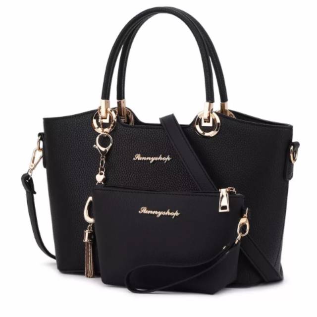 TAS SELEMPANG WANITA SOPHIE FAIRIESE T3036P3 ESMONIA LOPPER HARDWARE GOLD ORIGINAL SERI E1416 U2R2