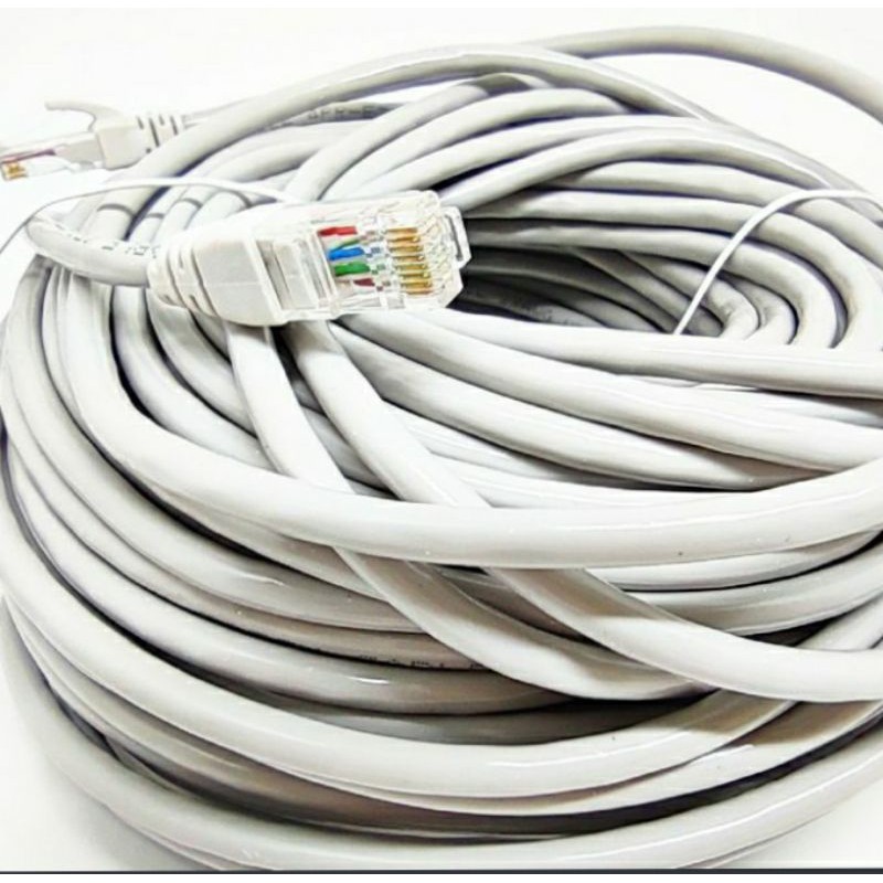 KABEL LAN 25 M CAT 6/ UTP CAT 6 PABRIKAN