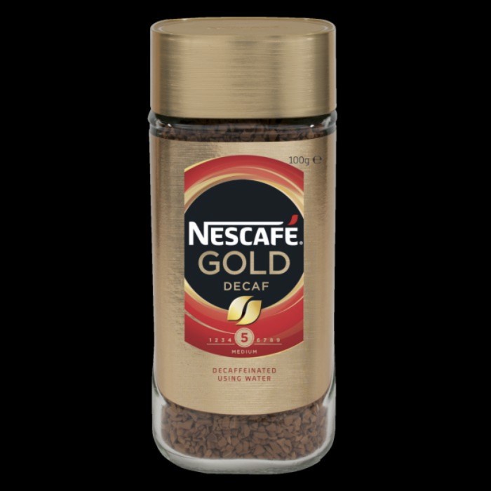 

KOPI INSTANT NESCAFE GOLD DECAF 100GR MURAH