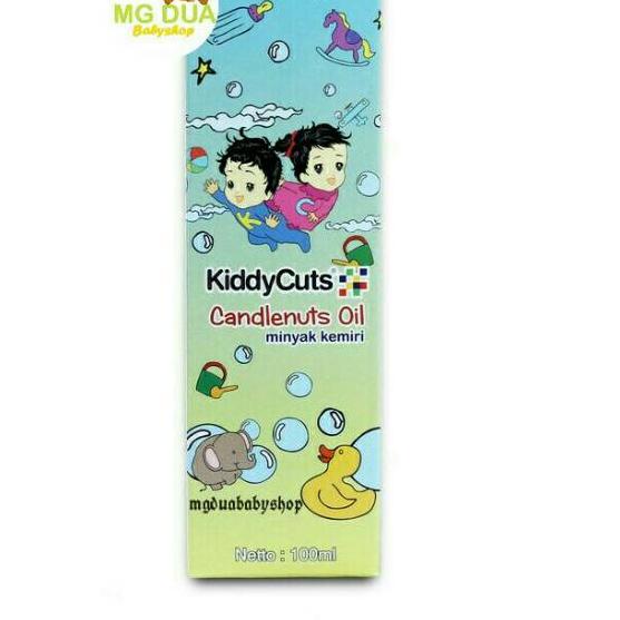 Image of Terbaru Kiddy Cuts Minyak Kemiri 100ml - Candlenuts oil,. #0