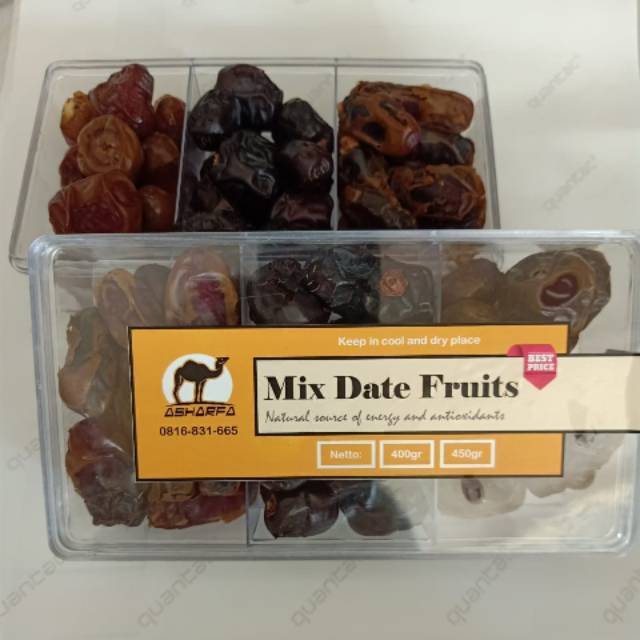 

MIX KURMA, TIGA DIVA, CAMILAN OLEH OLEH HAJI
