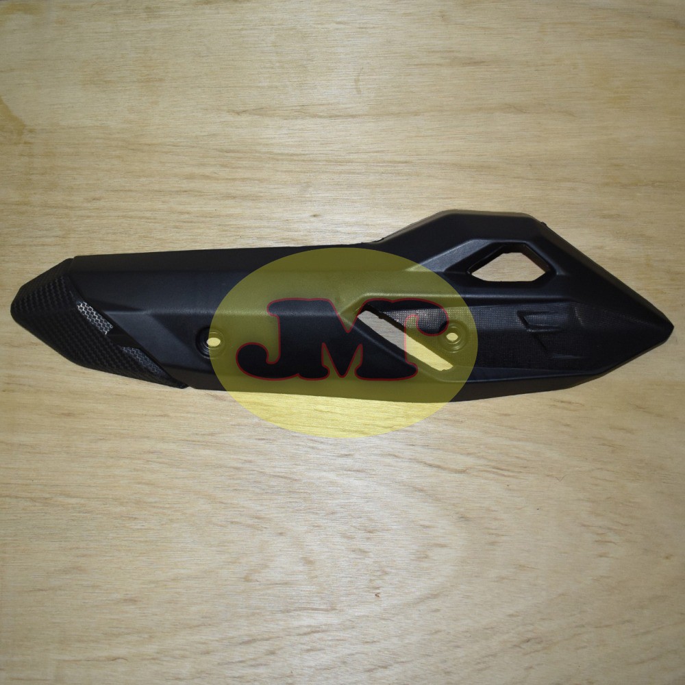 Cover Tameng Tutup Knalpot Motor Vario 125 150 Tahun 2015 2017 l Sparepart Variasi Pelindung Knalpot