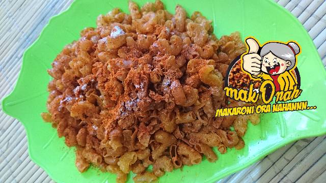 

Makaroni Bantet / Makaroni Pedas / Makaroni Kering Mak Onah GOCENG