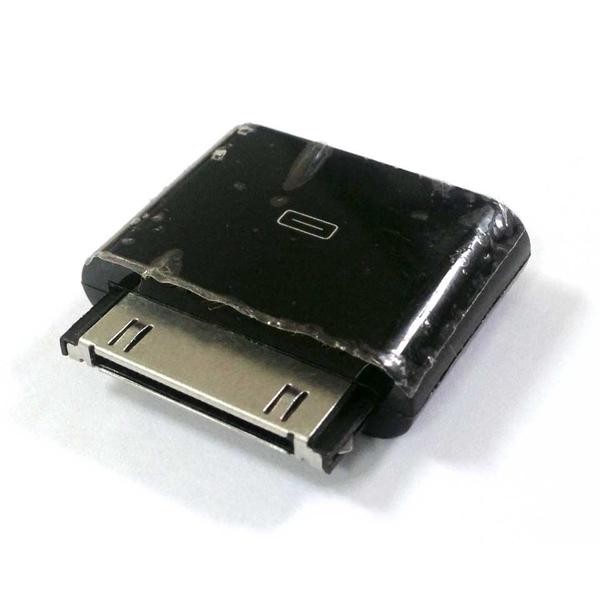 Line Out Dock ( LOD ) Cable For iPod & iPhone Hitam