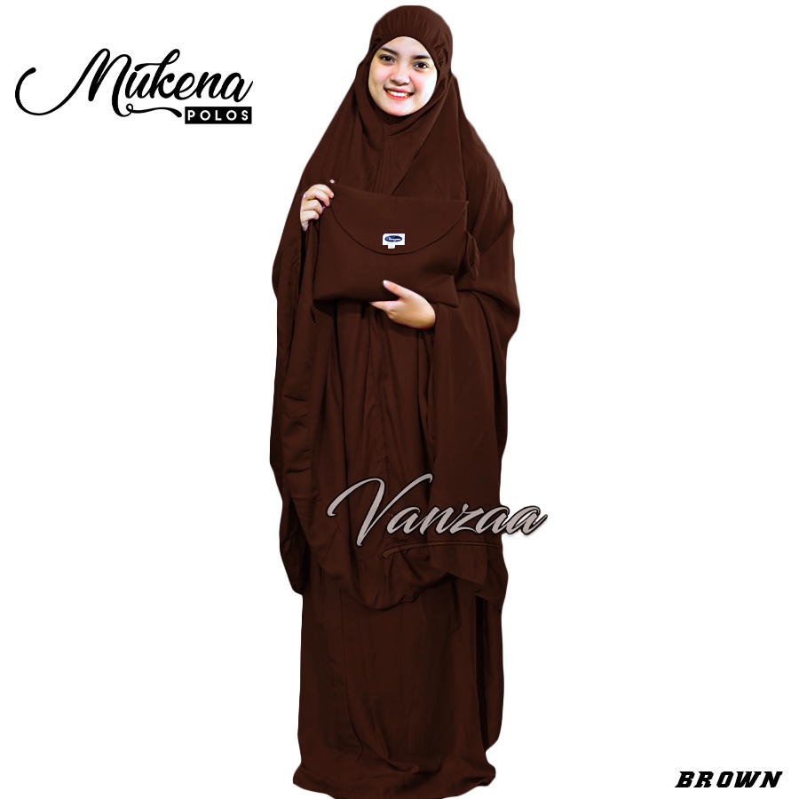 MUKENA POLOS © VANZAA BALI 2022