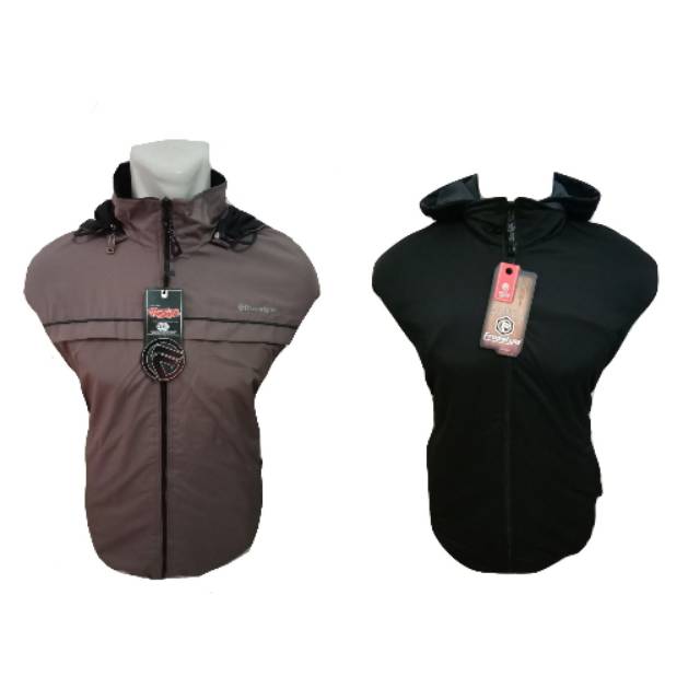 Jaket freestyle bolak balik original termurah unisex size jumbo warna mocca