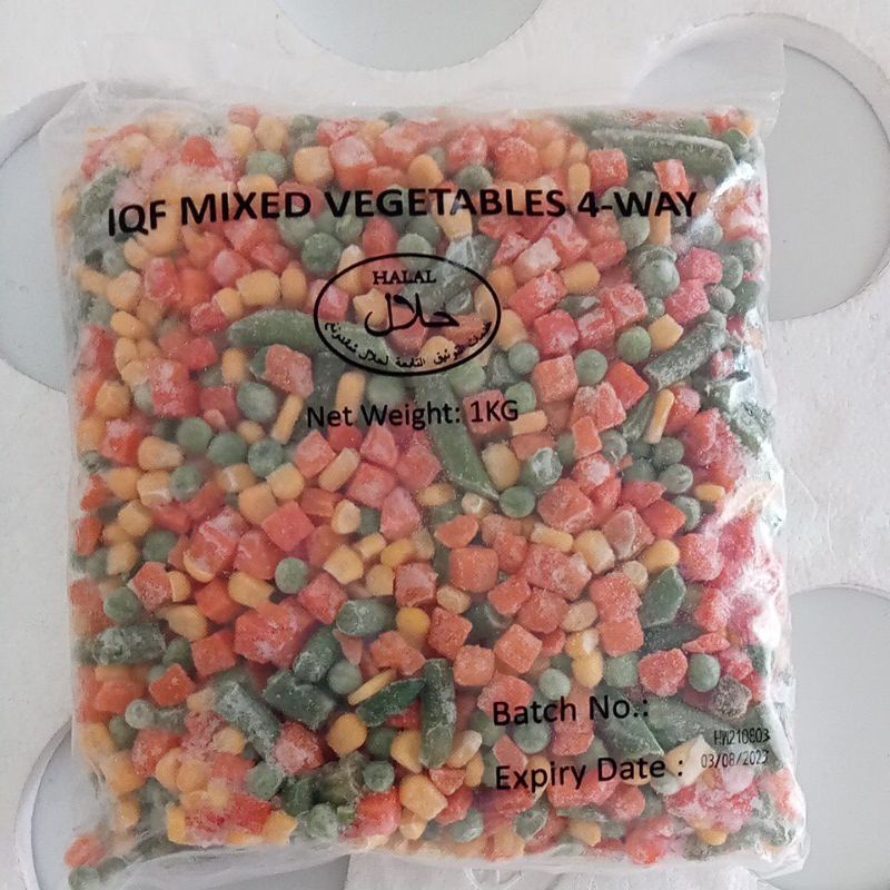 

mixed vegetables 1 kg