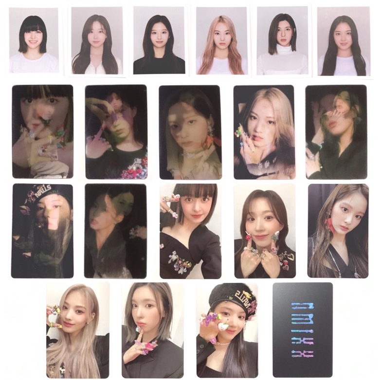 Nmixx - Ad Mare Blind Package Limited Edition - Lily Haewon Bae Jiwoo Kyujin Official Photocard