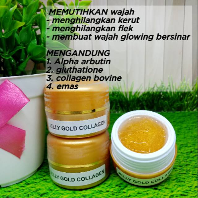 Jual JELLY GOLD COLLAGEN Indonesia