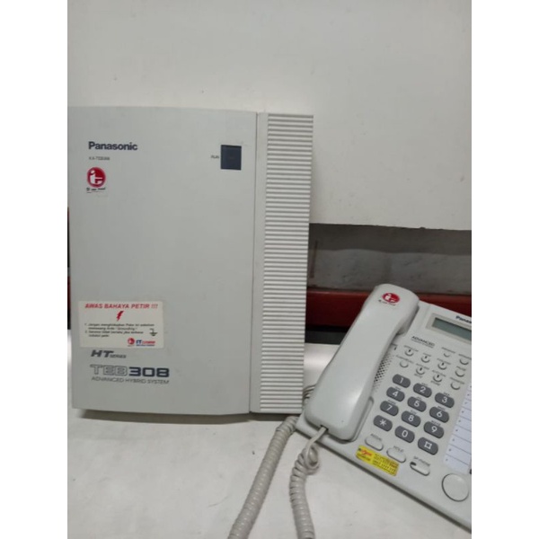 Pabx panasonic 3 line 8 ext