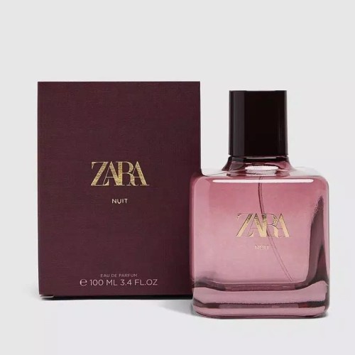 PARFUM ZARA NUIT 100ml RIJECT ORIGINAL